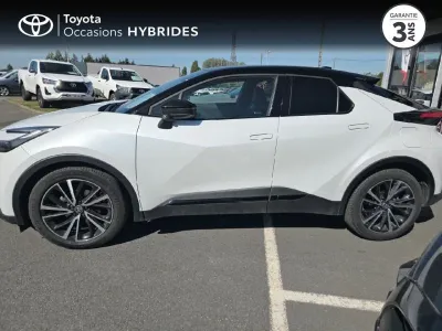 TOYOTA C-HR 2.0 Hybride 200ch Collection NG23 occasion 2024 - Photo 3