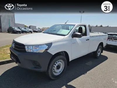 TOYOTA Hilux 2.4 D-4D Simple Cabine LeCap 2WD RC23 occasion 2024 - Photo 1