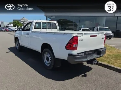 TOYOTA Hilux 2.4 D-4D Simple Cabine LeCap 2WD RC23 occasion 2024 - Photo 2