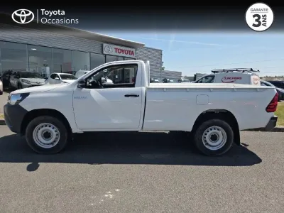 TOYOTA Hilux 2.4 D-4D Simple Cabine LeCap 2WD RC23 occasion 2024 - Photo 3