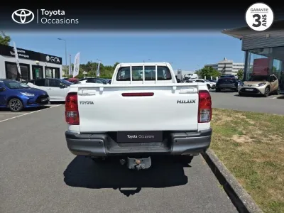 TOYOTA Hilux 2.4 D-4D Simple Cabine LeCap 2WD RC23 occasion 2024 - Photo 4