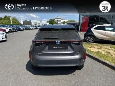 TOYOTA Yaris Cross 116h Design AWD-i MY22 occasion 2023 - Photo 4