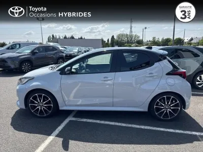 TOYOTA Yaris 116h GR Sport 5p MY22 occasion 2023 - Photo 3