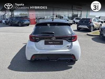 TOYOTA Yaris 116h GR Sport 5p MY22 occasion 2023 - Photo 4