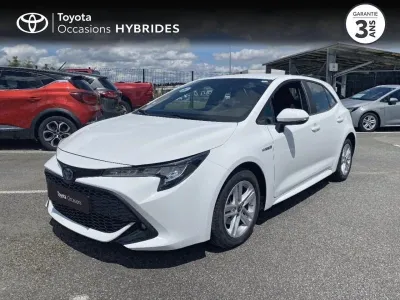 TOYOTA Corolla 122h Dynamic induction MY21 occasion 2021 - Photo 1