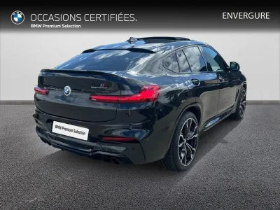 BMW X4 M 3.0 510ch Compétition BVA8 occasion 2019 - Photo 2