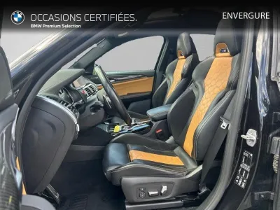 BMW X4 M 3.0 510ch Compétition BVA8 occasion 2019 - Photo 4