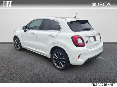 FIAT 500X 1.5 FireFly Turbo 130ch S/S Dolcevita Special Edition Hybrid DCT7 occasion 2022 - Photo 2