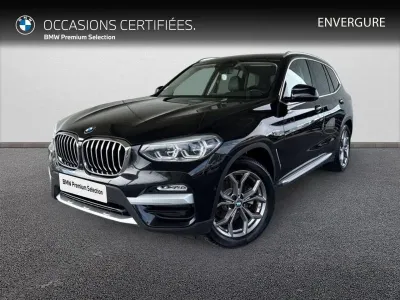 BMW X3 xDrive20iA 184ch xLine Euro6d-T occasion 2019 - Photo 1