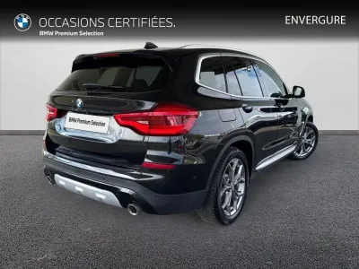 BMW X3 xDrive20iA 184ch xLine Euro6d-T occasion 2019 - Photo 2