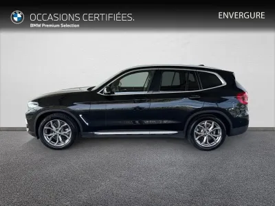 BMW X3 xDrive20iA 184ch xLine Euro6d-T occasion 2019 - Photo 3