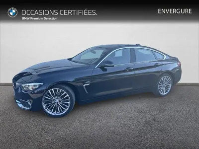 BMW Série 4 Gran Coupé 420dA xDrive 190ch Luxury Euro6d-T occasion 2018 - Photo 1