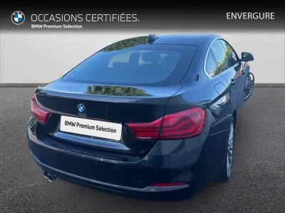 BMW Série 4 Gran Coupé 420dA xDrive 190ch Luxury Euro6d-T occasion 2018 - Photo 2