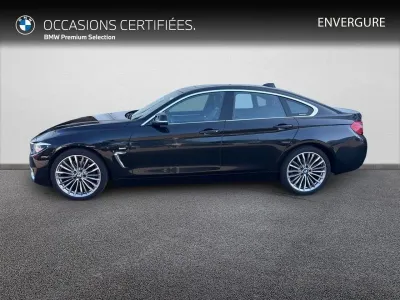 BMW Série 4 Gran Coupé 420dA xDrive 190ch Luxury Euro6d-T occasion 2018 - Photo 3