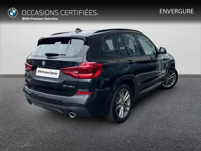 BMW X3 xDrive20dA 190ch M Sport Euro6d-T occasion 2019 - Photo 2