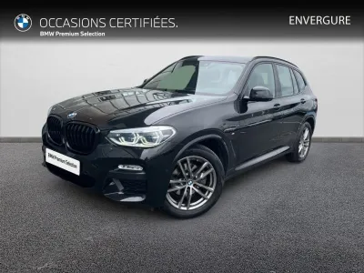 BMW X3 xDrive20dA 190ch M Sport Euro6d-T occasion 2019 - Photo 1