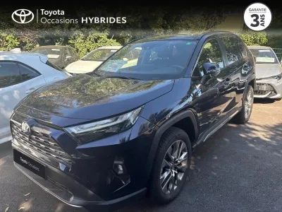 TOYOTA RAV4 2.5 Hybride 218ch Lounge 2WD MY24 occasion 2024 - Photo 1