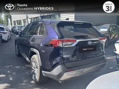 TOYOTA RAV4 2.5 Hybride 218ch Lounge 2WD MY24 occasion 2024 - Photo 2