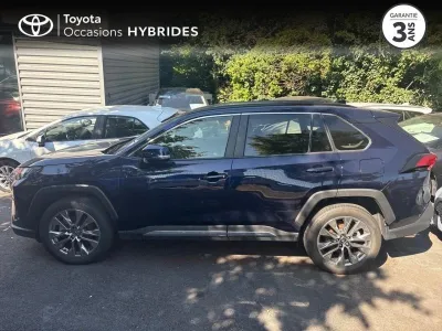 TOYOTA RAV4 2.5 Hybride 218ch Lounge 2WD MY24 occasion 2024 - Photo 3