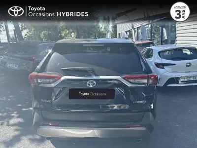 TOYOTA RAV4 2.5 Hybride 218ch Lounge 2WD MY24 occasion 2024 - Photo 4
