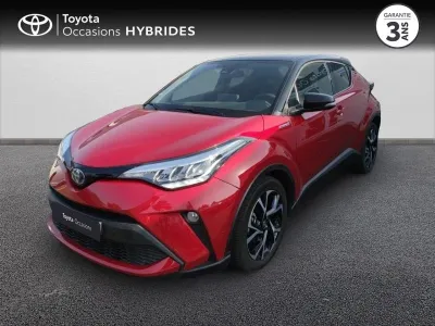 TOYOTA C-HR 122h Edition 2WD E-CVT MY20 occasion 2022 - Photo 1