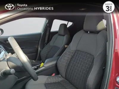 TOYOTA C-HR 122h Edition 2WD E-CVT MY20 occasion 2022 - Photo 3