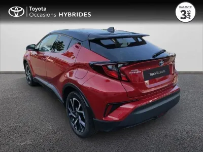 TOYOTA C-HR 122h Edition 2WD E-CVT MY20 occasion 2022 - Photo 2