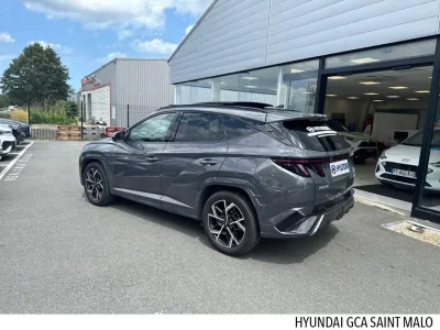 HYUNDAI Tucson 1.6 T-GDI 215ch Hybrid N Line Executive occasion 2024 - Photo 2