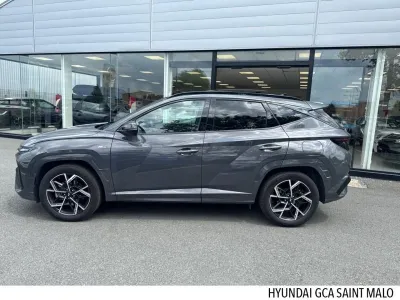 HYUNDAI Tucson 1.6 T-GDI 215ch Hybrid N Line Executive occasion 2024 - Photo 3