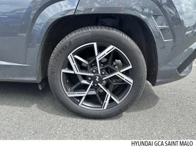 HYUNDAI Tucson 1.6 T-GDI 215ch Hybrid N Line Executive occasion 2024 - Photo 4