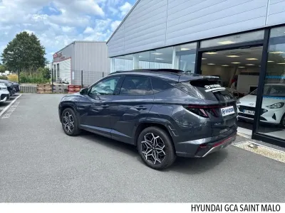 HYUNDAI Tucson 1.6 T-GDi 230ch Hybrid N Line Executive BVA6 occasion 2024 - Photo 2