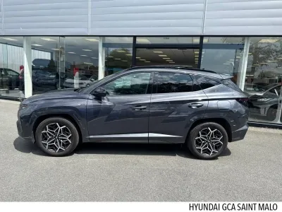 HYUNDAI Tucson 1.6 T-GDi 230ch Hybrid N Line Executive BVA6 occasion 2024 - Photo 3