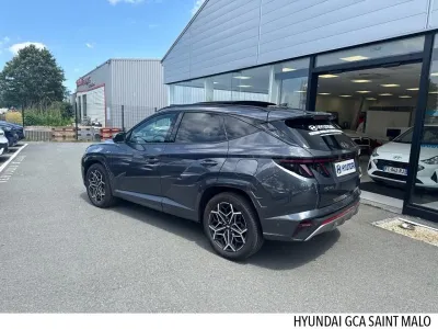 HYUNDAI Tucson 1.6 T-GDi 230ch Hybrid N Line Executive BVA6 occasion 2024 - Photo 2