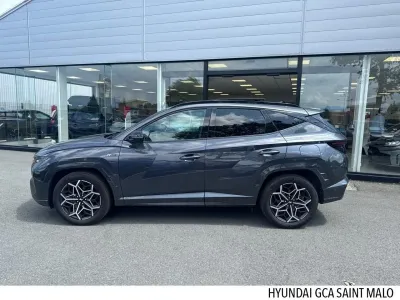 HYUNDAI Tucson 1.6 T-GDi 230ch Hybrid N Line Executive BVA6 occasion 2024 - Photo 3