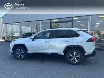 TOYOTA RAV4 2.5 Hybride Rechargeable 306ch Design AWD-i MY23 occasion 2024 - Photo 3