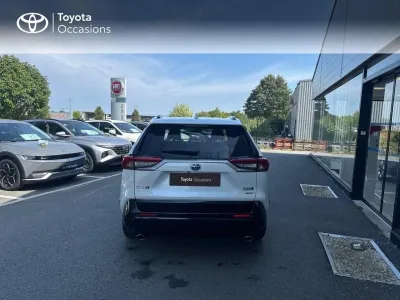 TOYOTA RAV4 2.5 Hybride Rechargeable 306ch Design AWD-i MY23 occasion 2024 - Photo 4