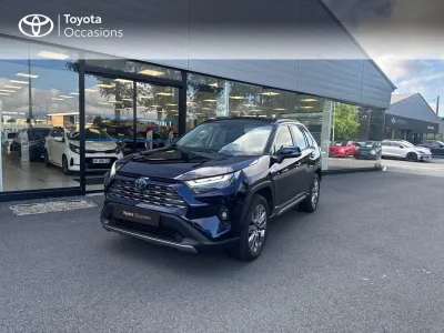 TOYOTA RAV4 2.5 Hybride 218ch Lounge TO JO 2WD MY24 occasion 2024 - Photo 1