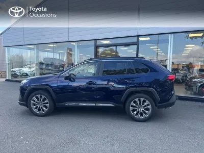 TOYOTA RAV4 2.5 Hybride 218ch Lounge TO JO 2WD MY24 occasion 2024 - Photo 3