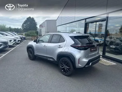 TOYOTA Yaris Cross 116h Trail MY22 occasion 2023 - Photo 2