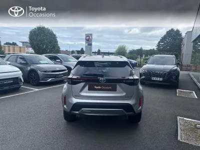 TOYOTA Yaris Cross 116h Trail MY22 occasion 2023 - Photo 4