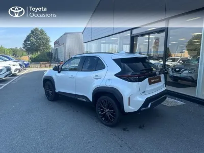 TOYOTA Yaris Cross 116h Trail MY22 occasion 2023 - Photo 2