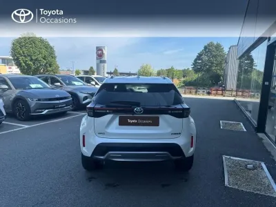 TOYOTA Yaris Cross 116h Trail MY22 occasion 2023 - Photo 4