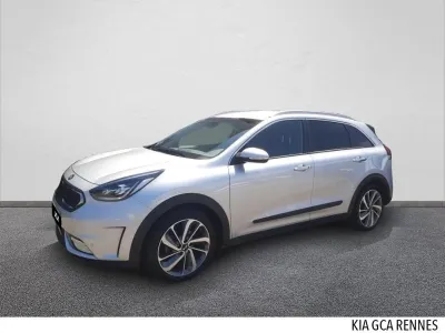 KIA Niro 1.6 GDi 105ch ISG + électrique 43.5ch Premium DCT6 occasion 2018 - Photo 1