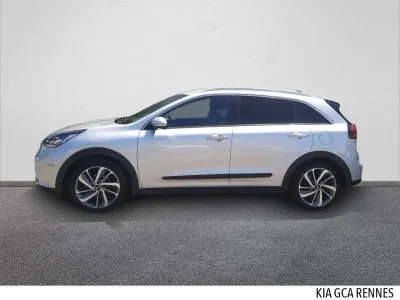 KIA Niro 1.6 GDi 105ch ISG + électrique 43.5ch Premium DCT6 occasion 2018 - Photo 3