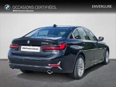 BMW Serie 3 330eA 292ch Luxury 10cv occasion 2020 - Photo 2