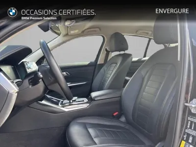 BMW Serie 3 330eA 292ch Luxury 10cv occasion 2020 - Photo 4