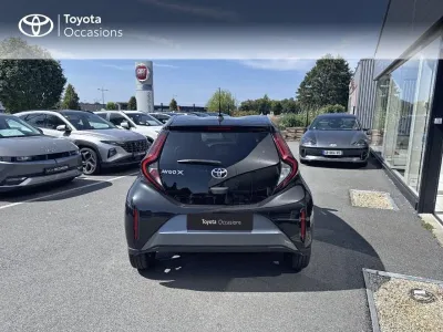 TOYOTA Aygo X 1.0 VVT-i 72ch Design MY23 occasion 2024 - Photo 4