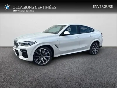 BMW X6 xDrive 40dA 340ch M Sport occasion 2022 - Photo 1