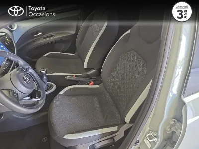 TOYOTA Aygo X 1.0 VVT-i 72ch Design MY24 occasion 2024 - Photo 3