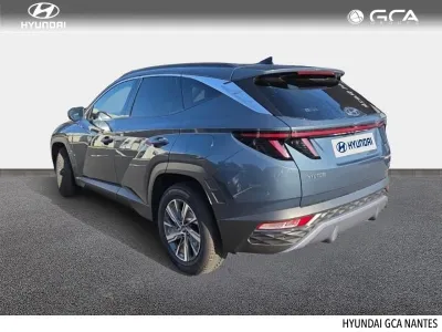 HYUNDAI Tucson 1.6 T-GDi 230ch Hybrid Creative BVA6 occasion 2021 - Photo 3